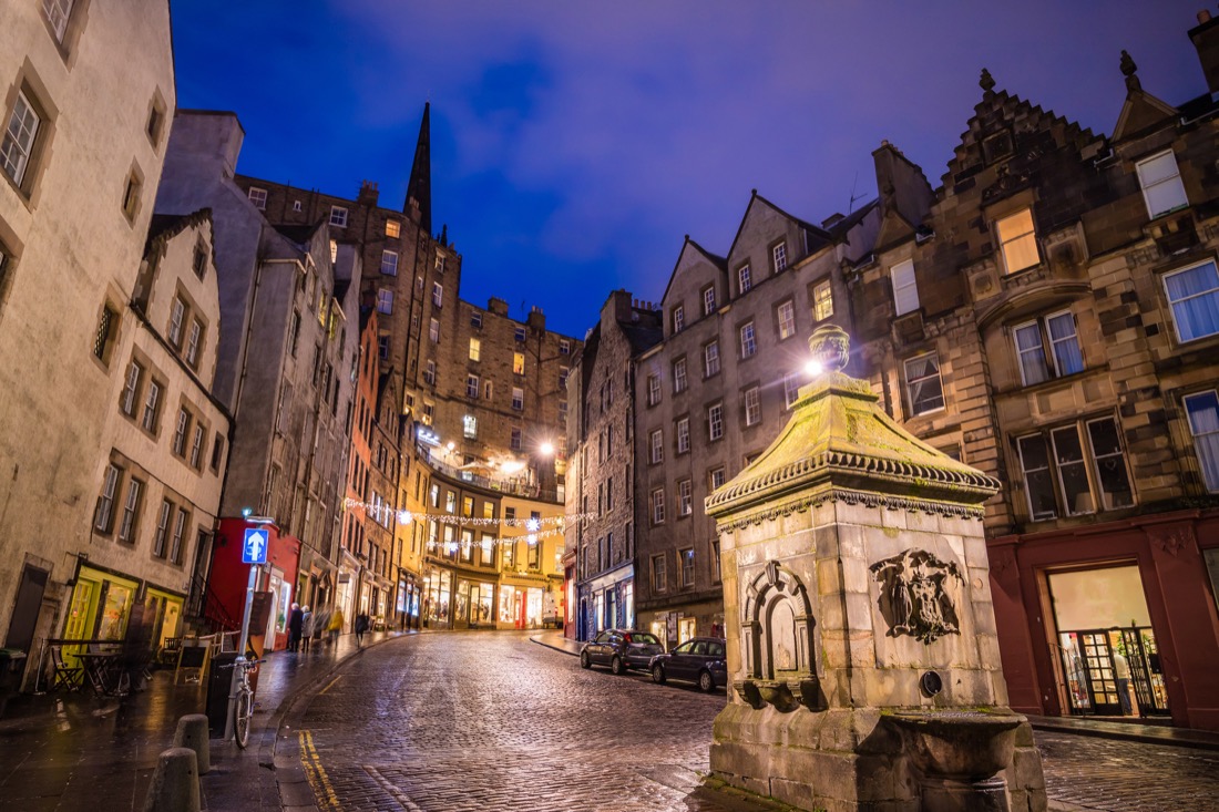 Edinburgh Black Night